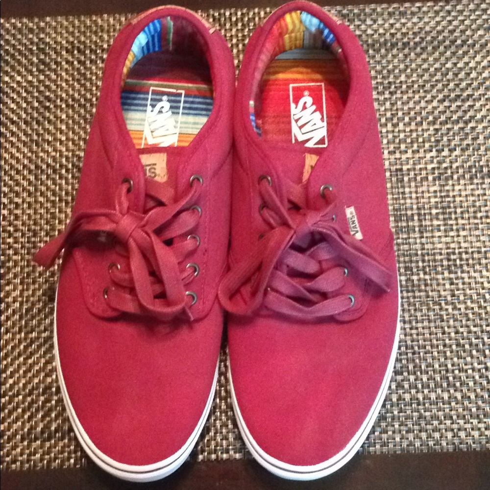Men's Vans Atwood Low Size 12